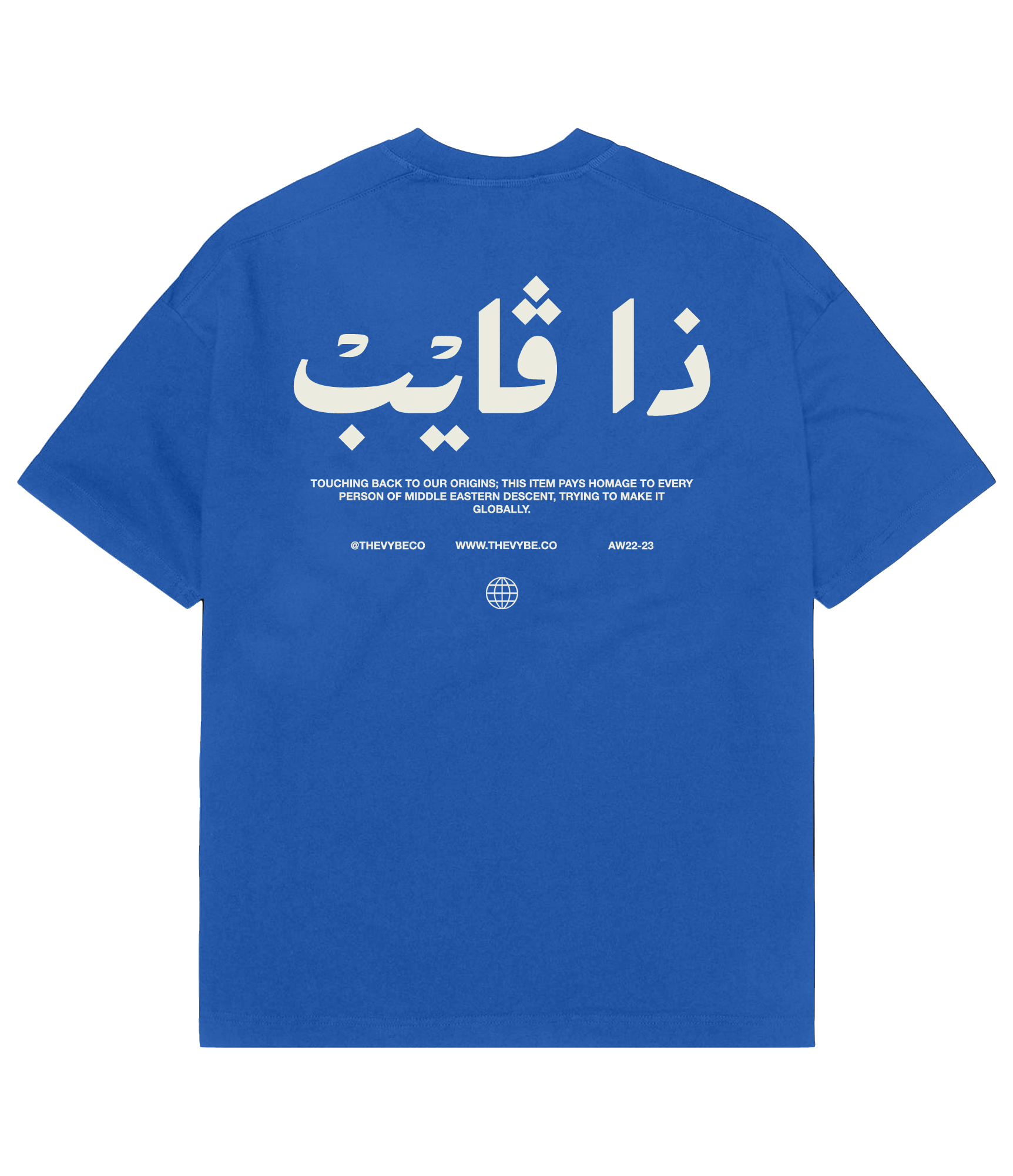 Cobalt Heritage Tee