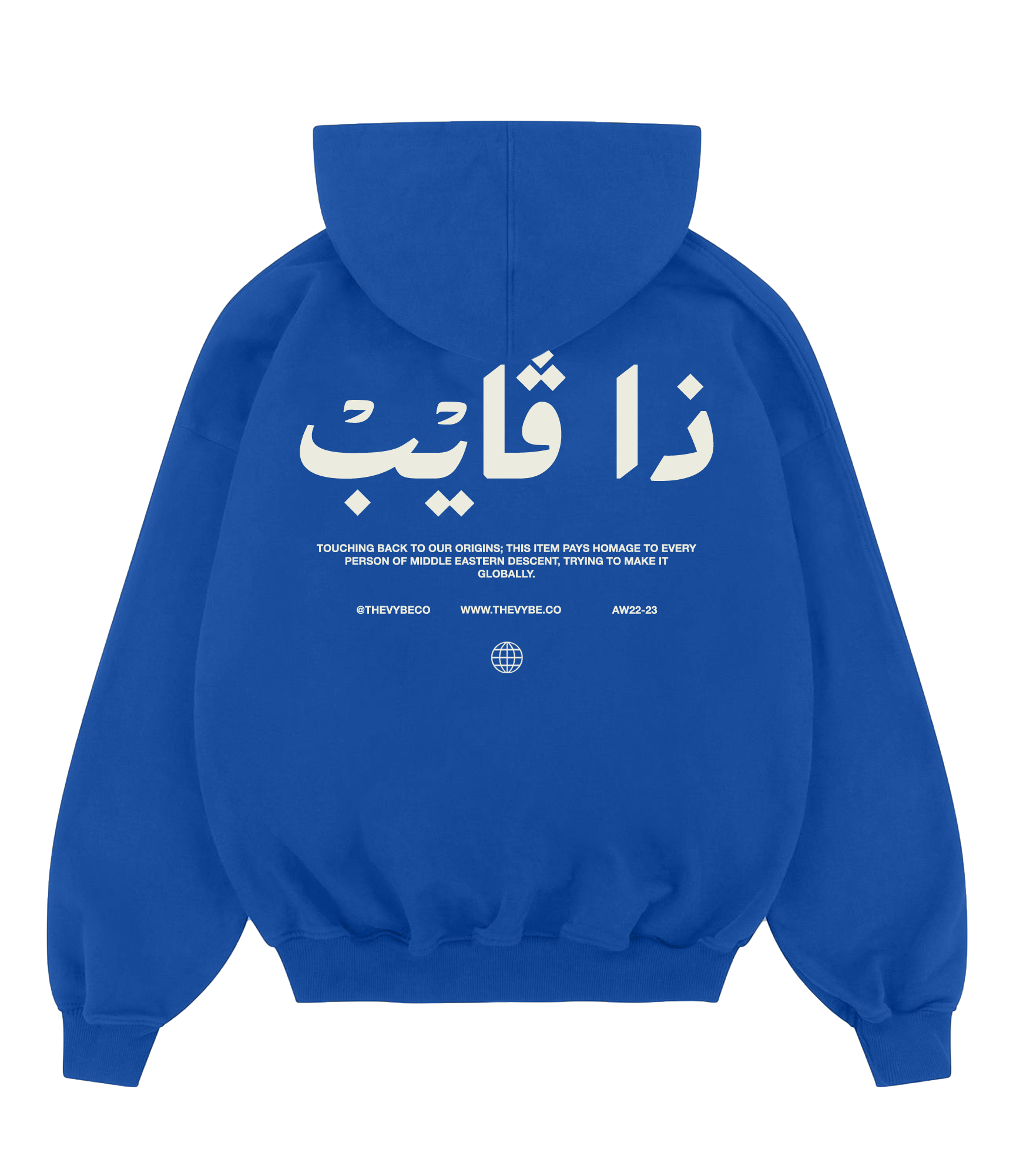 Cobalt Heritage Hoodie