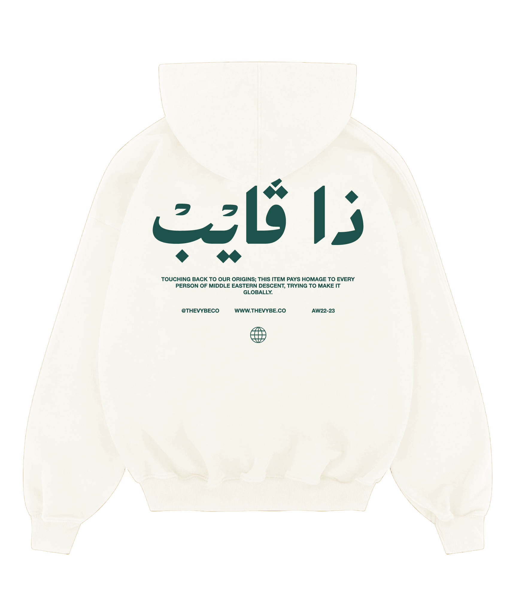 Vintage White Heritage Hoodie