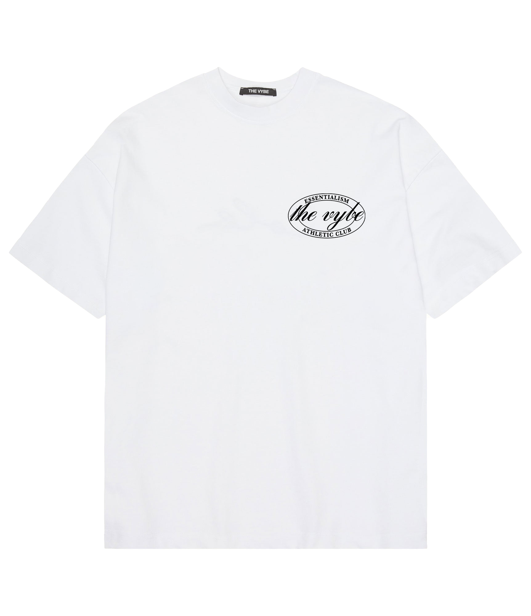 Vintage White Athletic Club Tee