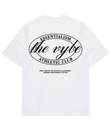 Vintage White Athletic Club Tee