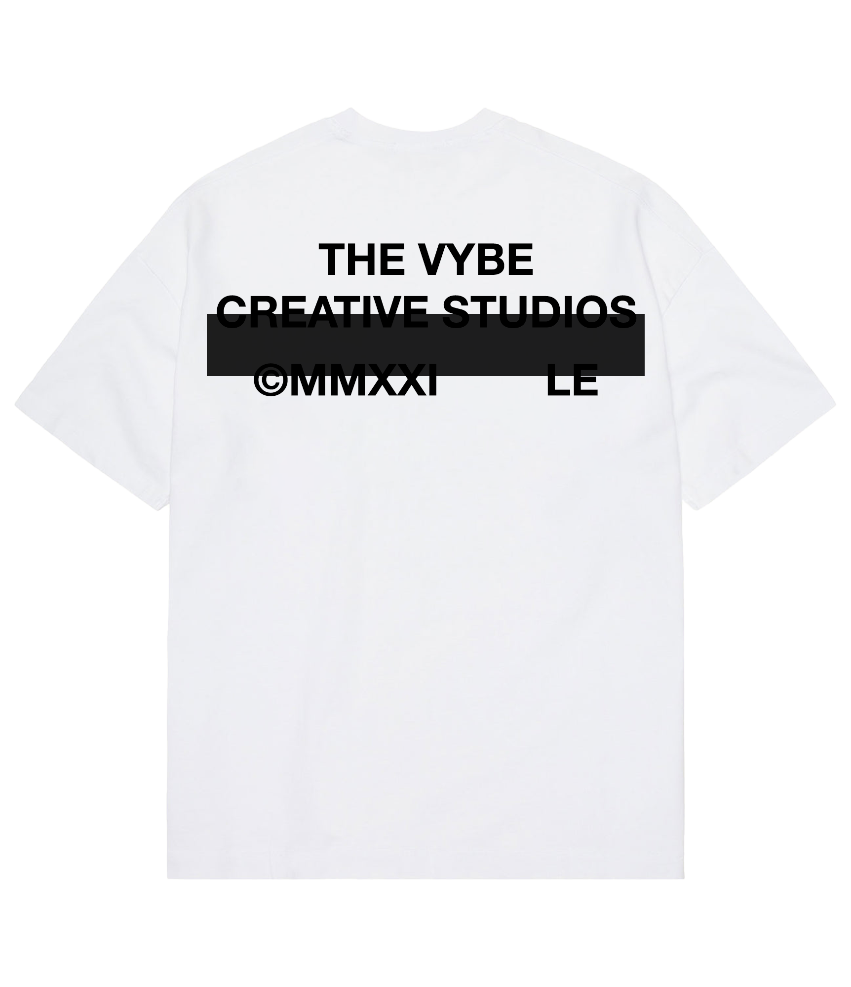 Vintage White Creative Studios Tee