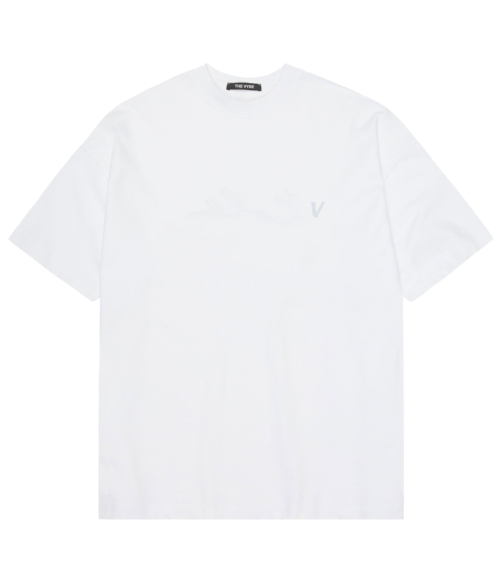 Vintage White Minimal Tee