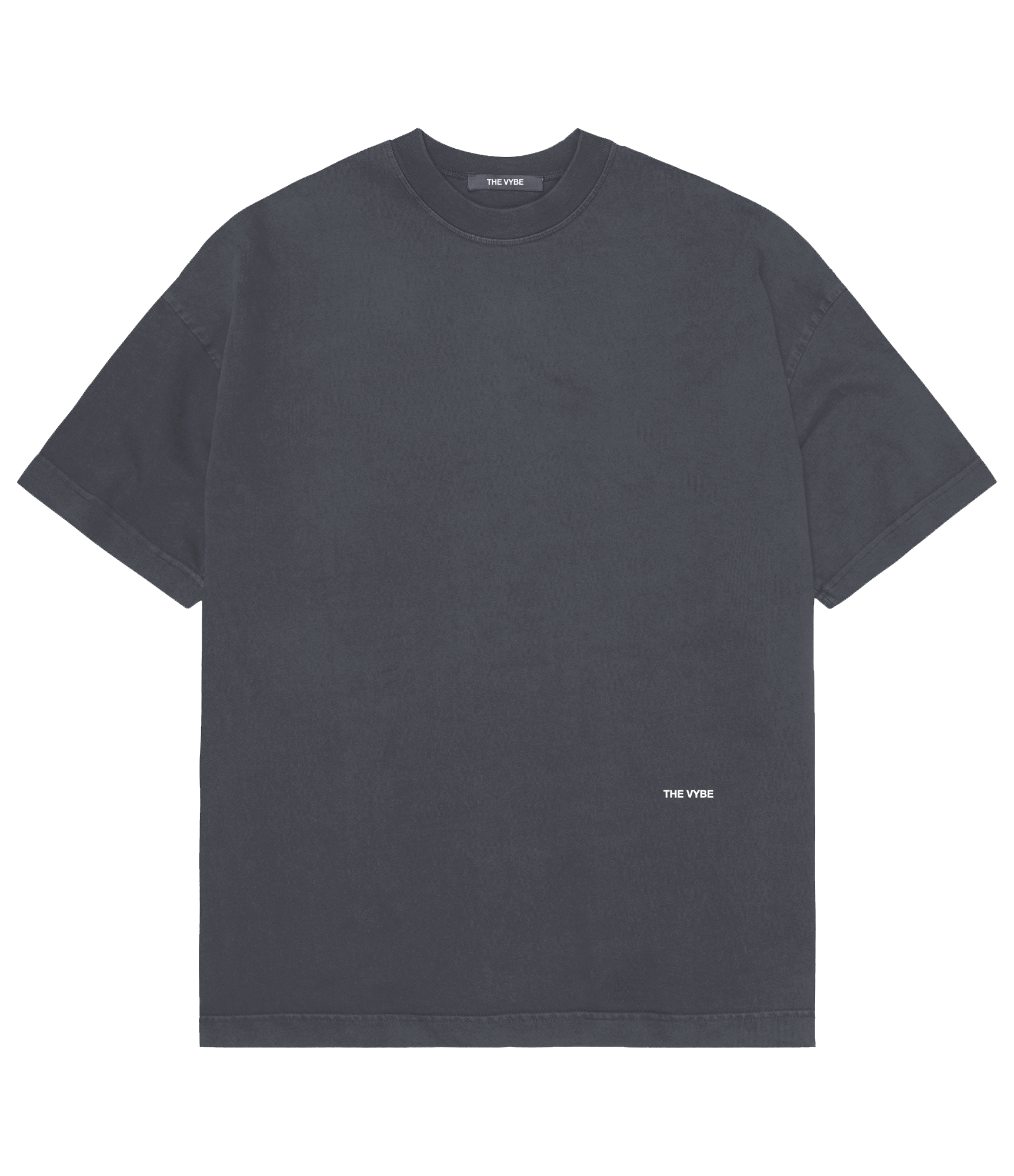 Washed Grey Identity Tee