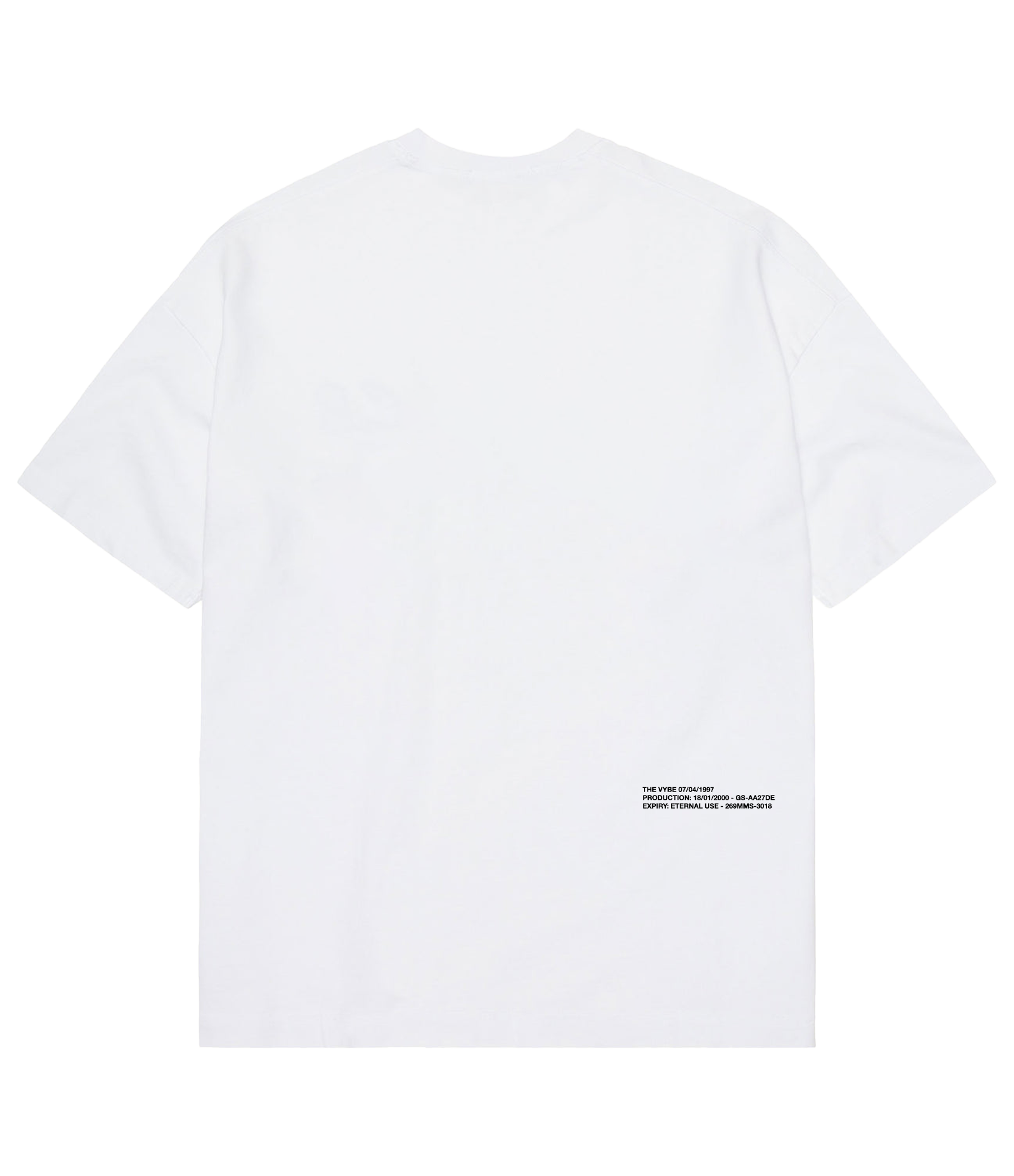 Vintage White Identity Tee