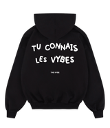 Obsidian Tu Connais Les Vybes Hoodie