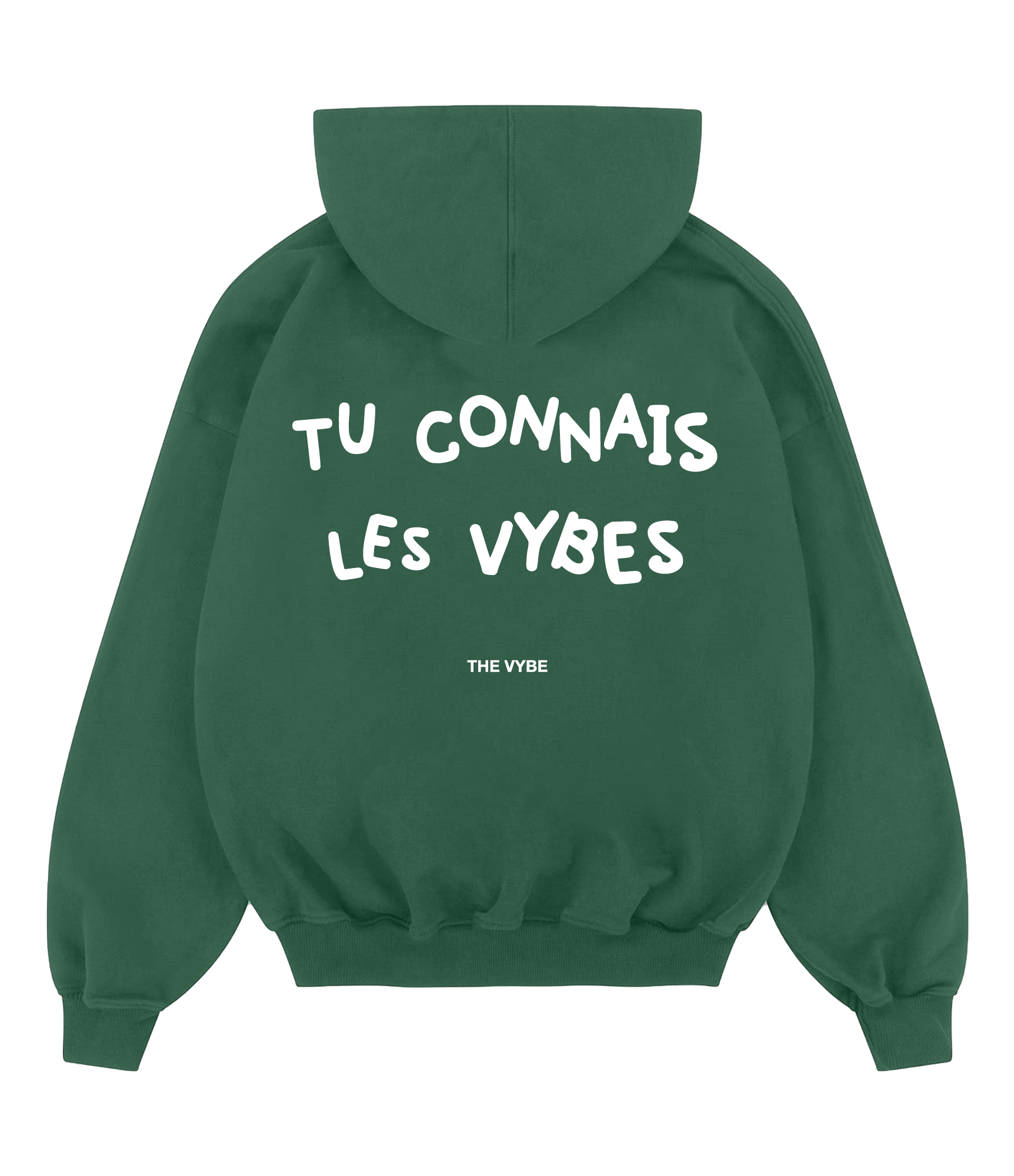 Emerald Tu Connais Les Vybes Hoodie