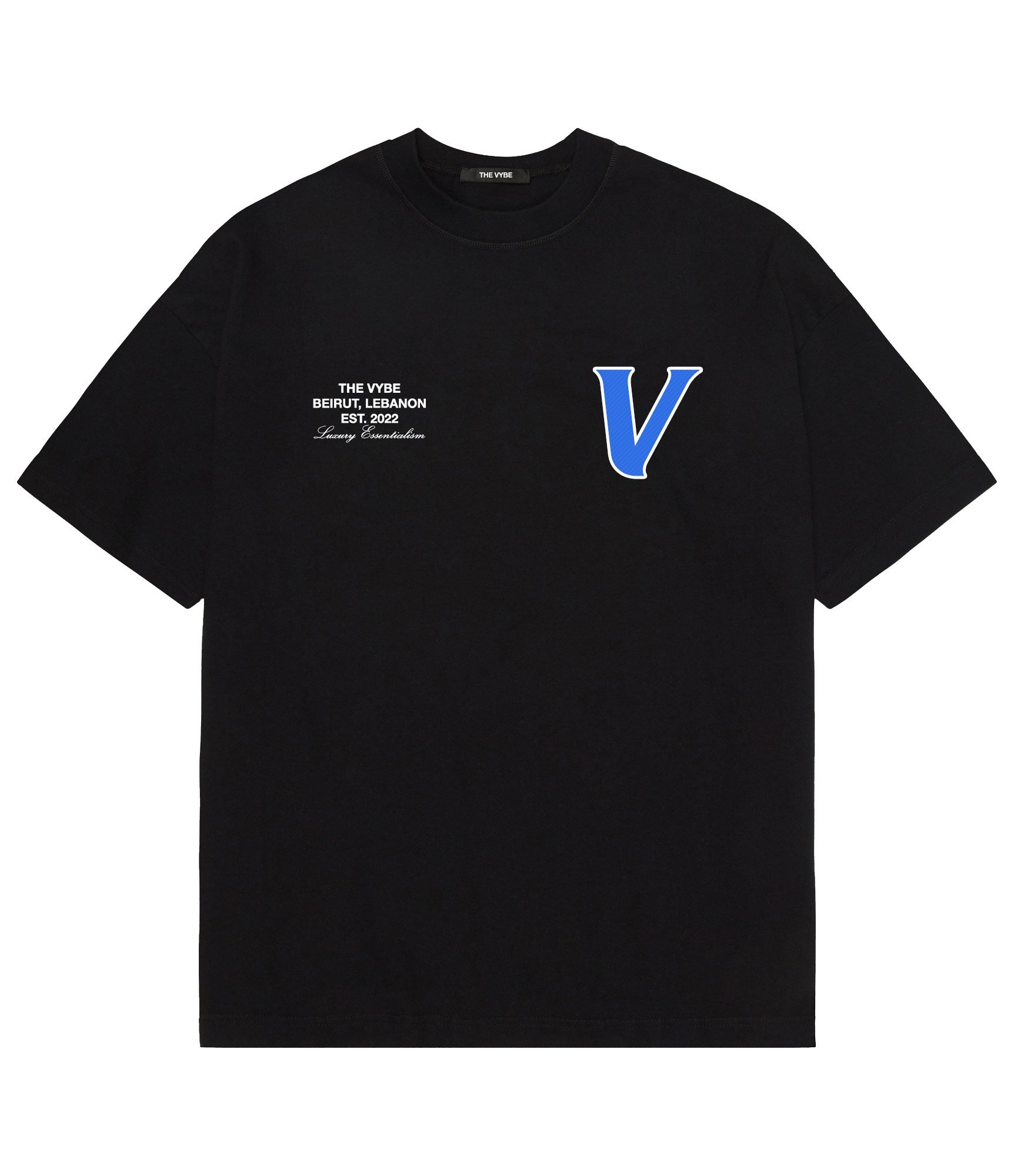 Obsidian Initial Tee