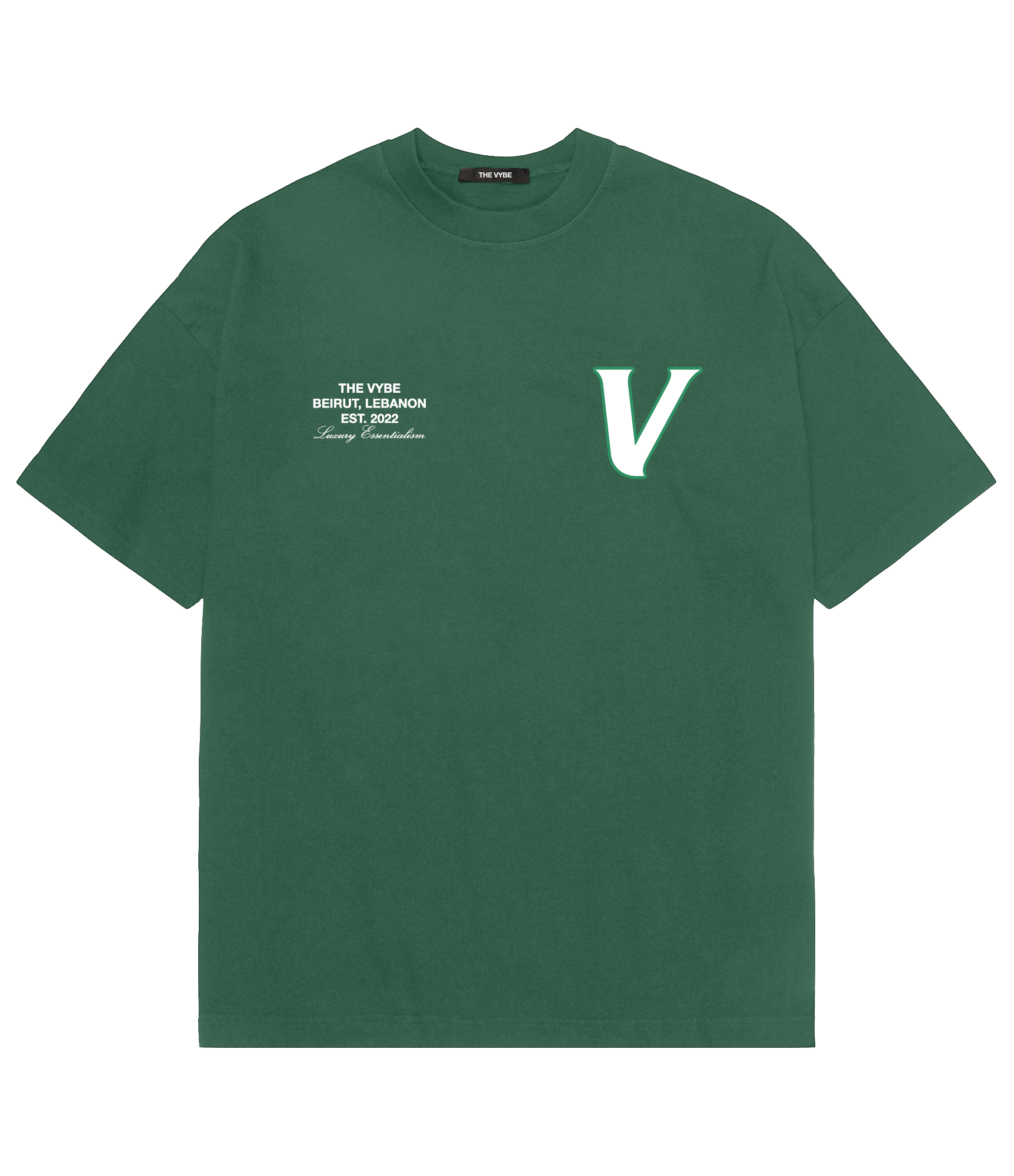 Emerald Initial Tee