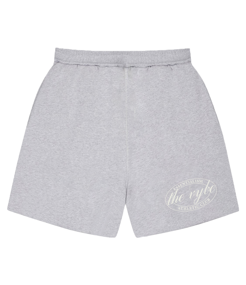 Grey Marl Athletic Club Shorts