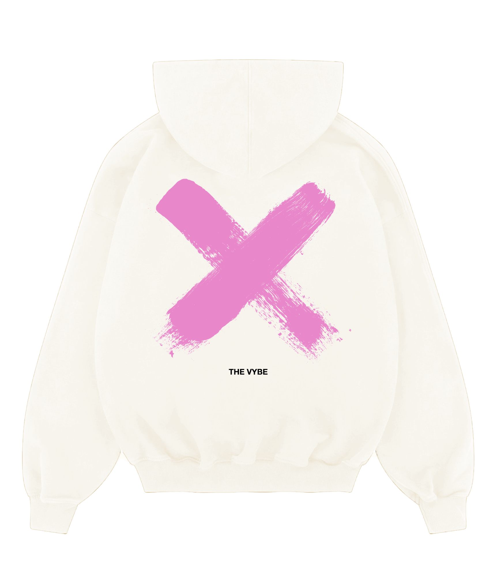 Vintage White Bubblegum Forbidden Hoodie