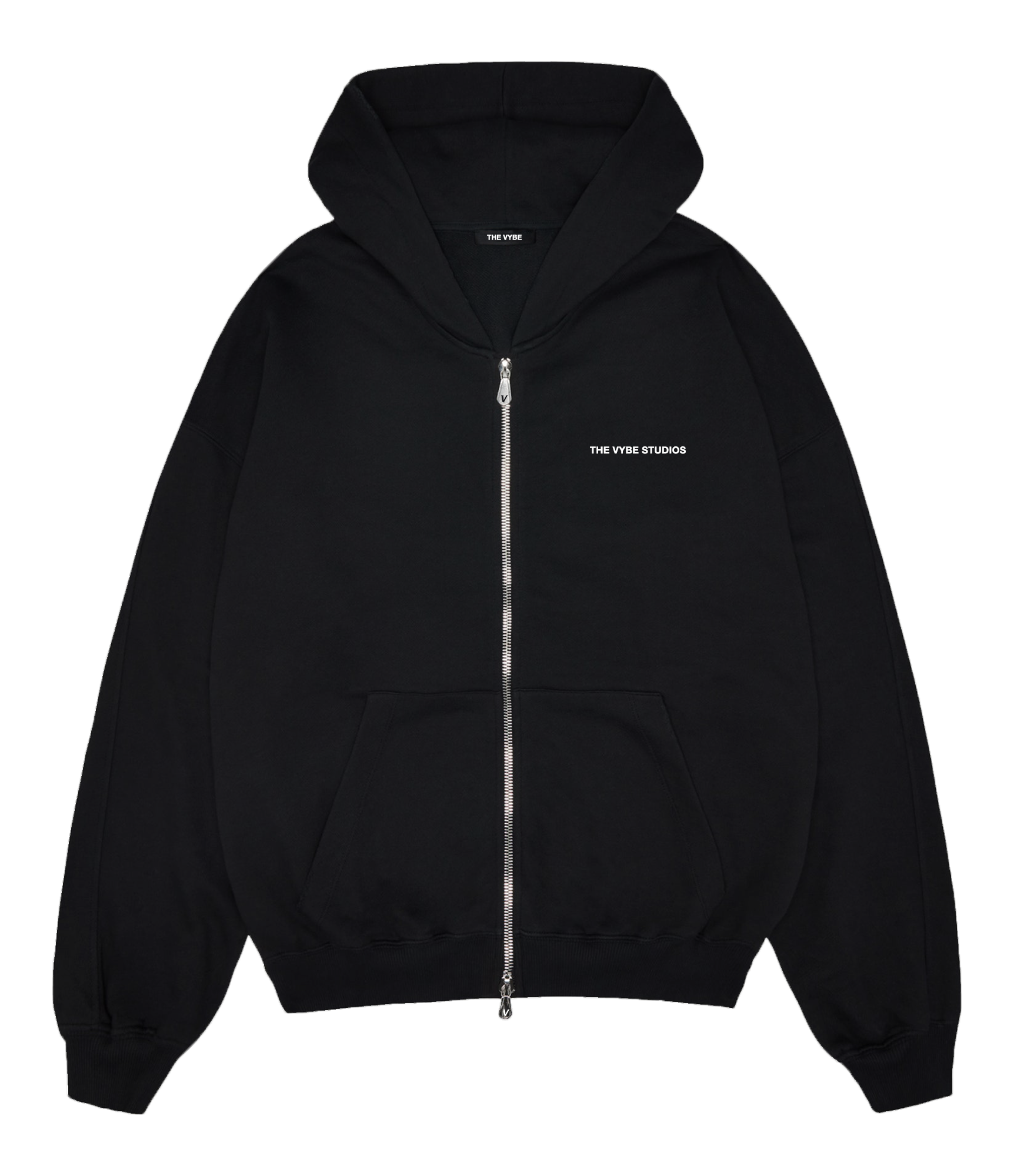 Obsidian Essential Zip Hoodie