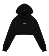 Obsidian Sleepless Nights Cropped Hoodie