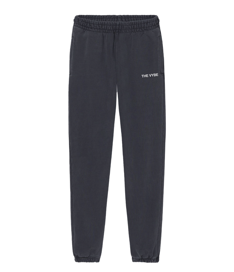 Women's Washed Grey Essential Sweatpants