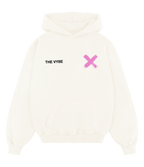 Vintage White Bubblegum Forbidden Hoodie