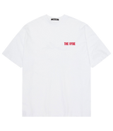 Vintage White Luxury Essentialism Tee