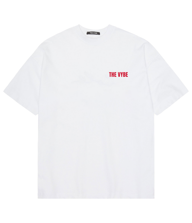 Vintage White Luxury Essentialism Tee